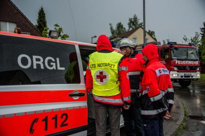 Wolfschlugen: Gegenstaende brannten auf Balkon